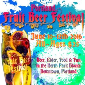 Portland Fruit Beer Festival with Ezra Johnson-Greenough Portland Beer Podcast Episode 2