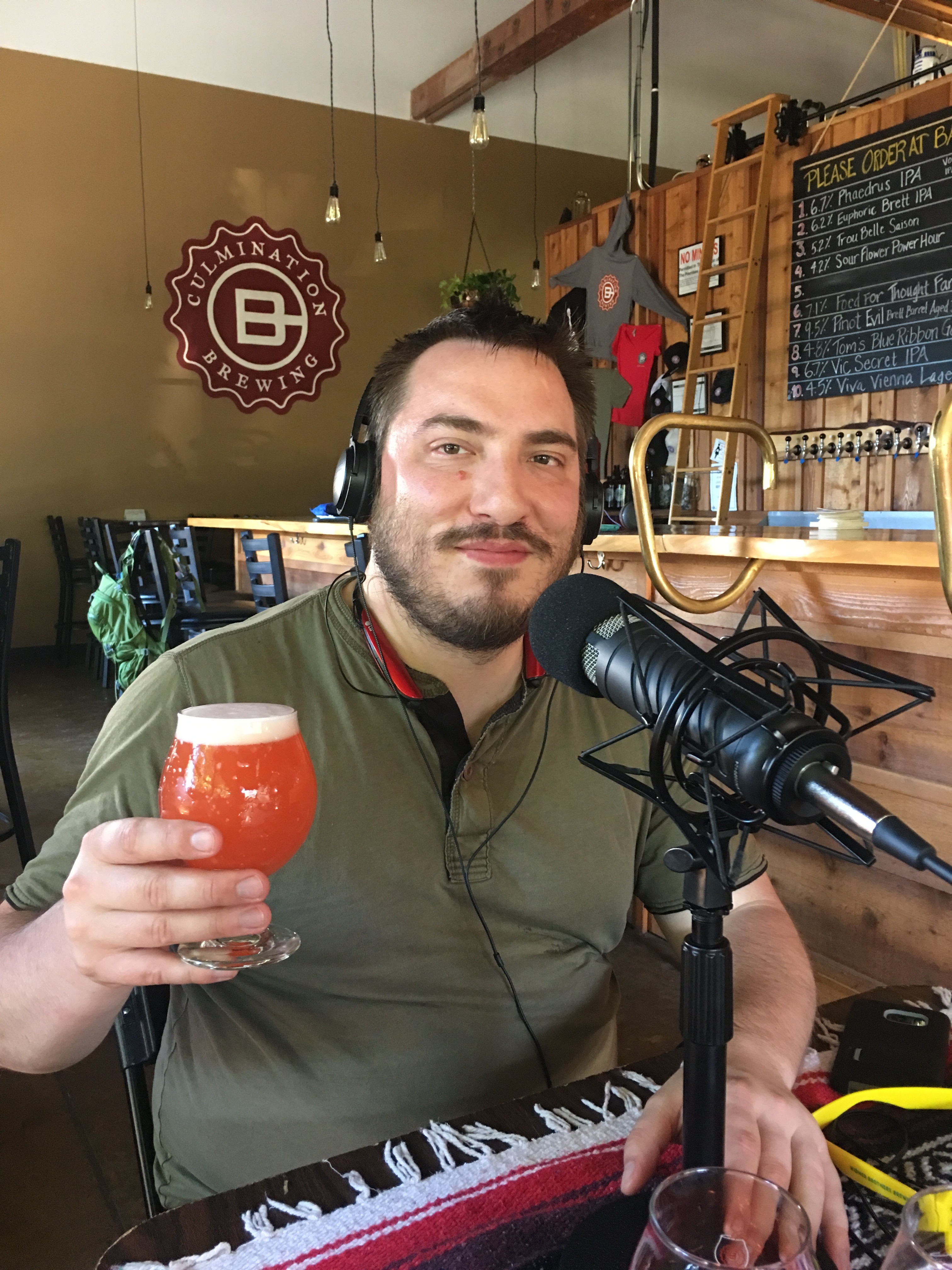 Portland Fruit Beer Festival with Ezra Johnson-Greenough Episode 2 Portland Beer Podcast