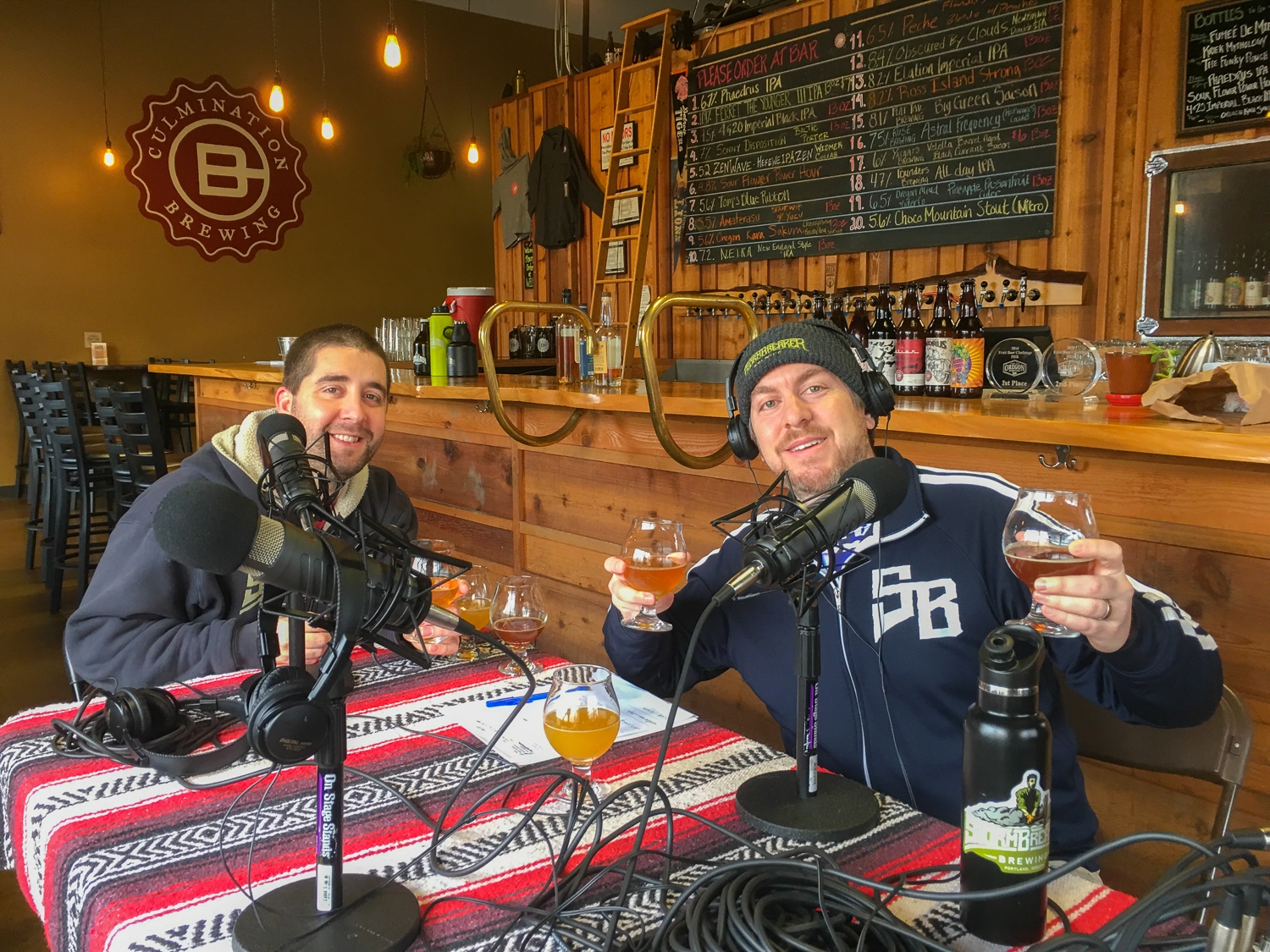 StormBreaker Brewing Founders Dan Malech and Rob Lutz - Portland Beer Podcast Episode 24