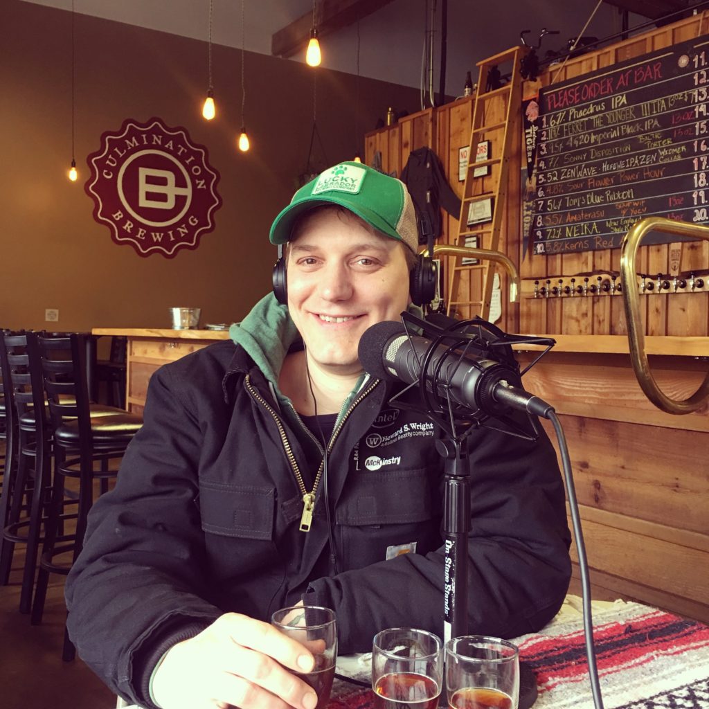 Portland Brewer Casey Lyons Lucky Lab Brewing - Portland Beer Podcast Episode 27