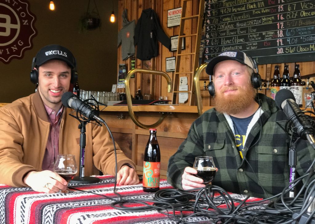 Irish Beer Festival Portland Garrett McAleese and Patrick Neal Barnes - Portland Beer Podcast Episode 29