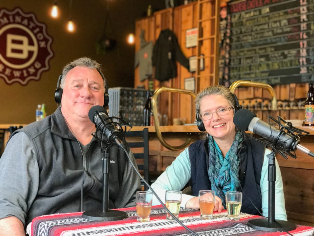 Joe Millea and Susan Swank Moulton Falls Cider House -- Portland Beer Podcast