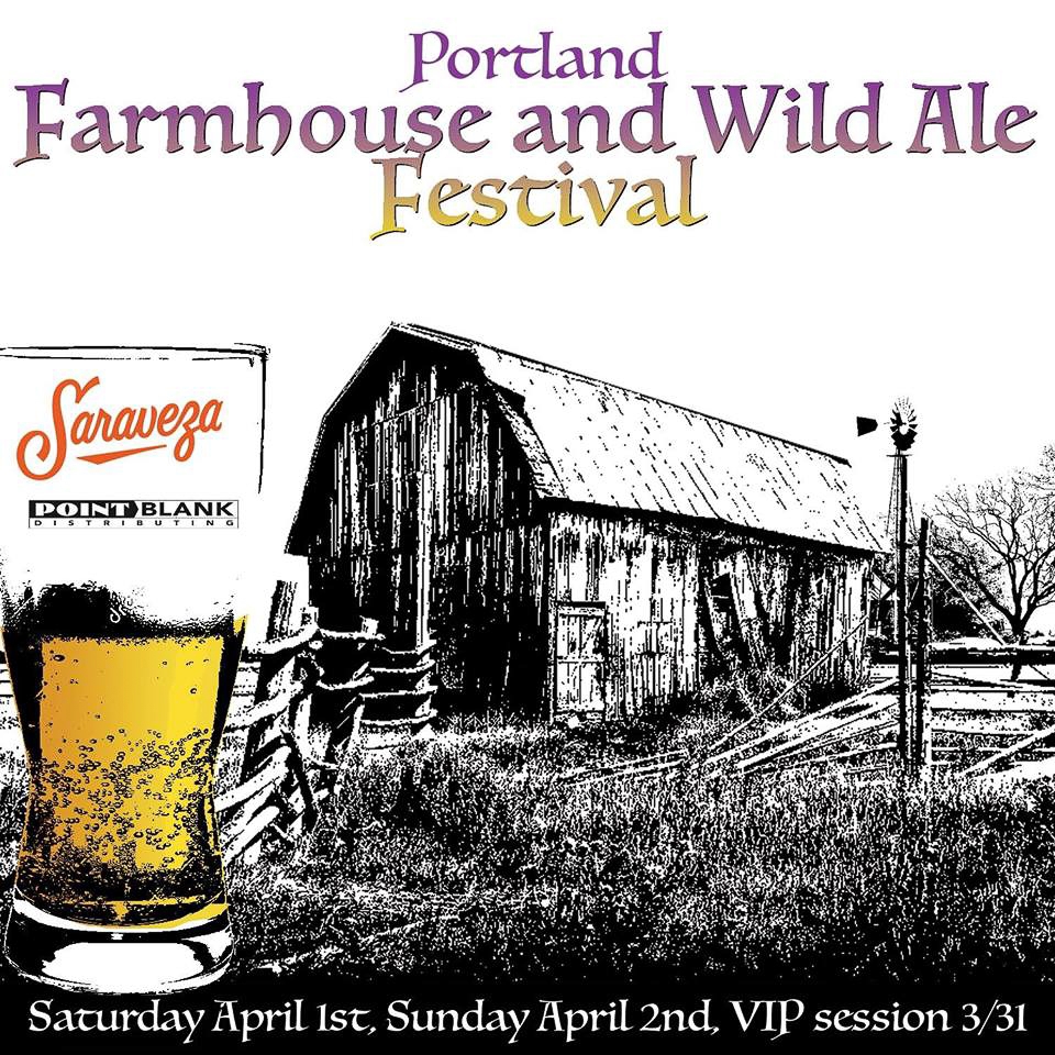 Ezra Johnson-Greenough and Sarah Pederson Portland Farmhouse and Wild Ale Festival - Portland Beer Podcast Episode 34 