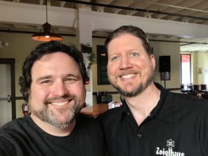 Alan Taylor Brewmaster at Zoiglhaus Brewing Company - Portland Beer Podcast Episode 41