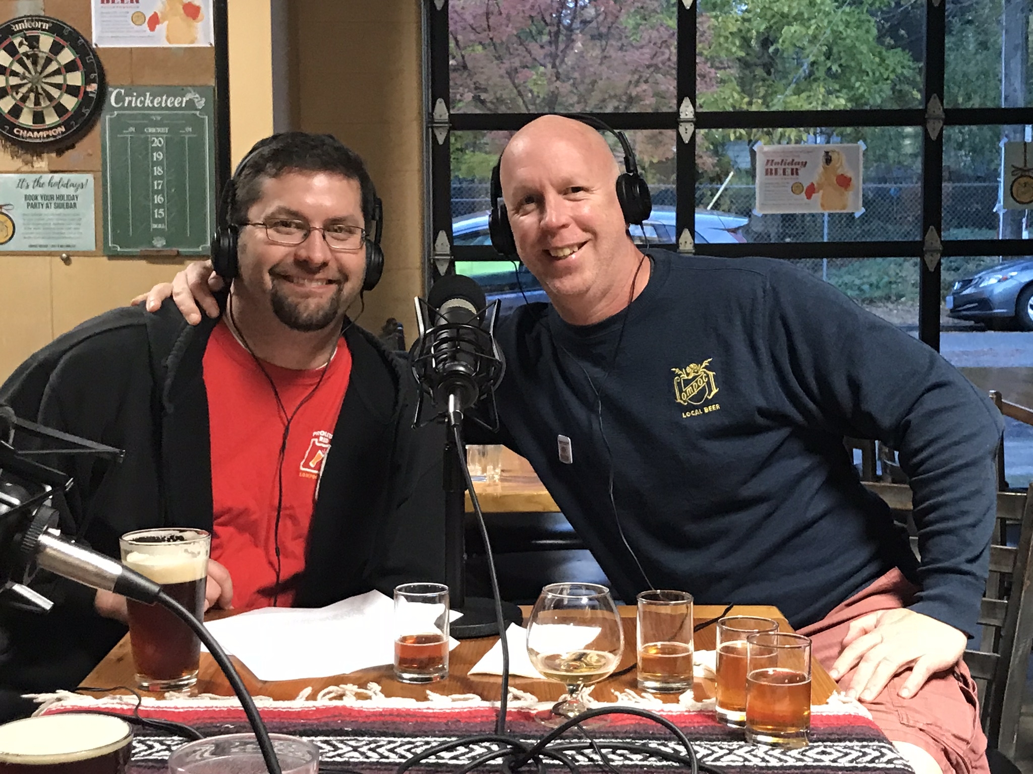 Lompoc Brewing’s Holiday Seasonal Beers for 2017 - Portland Beer Podcast Episode 51