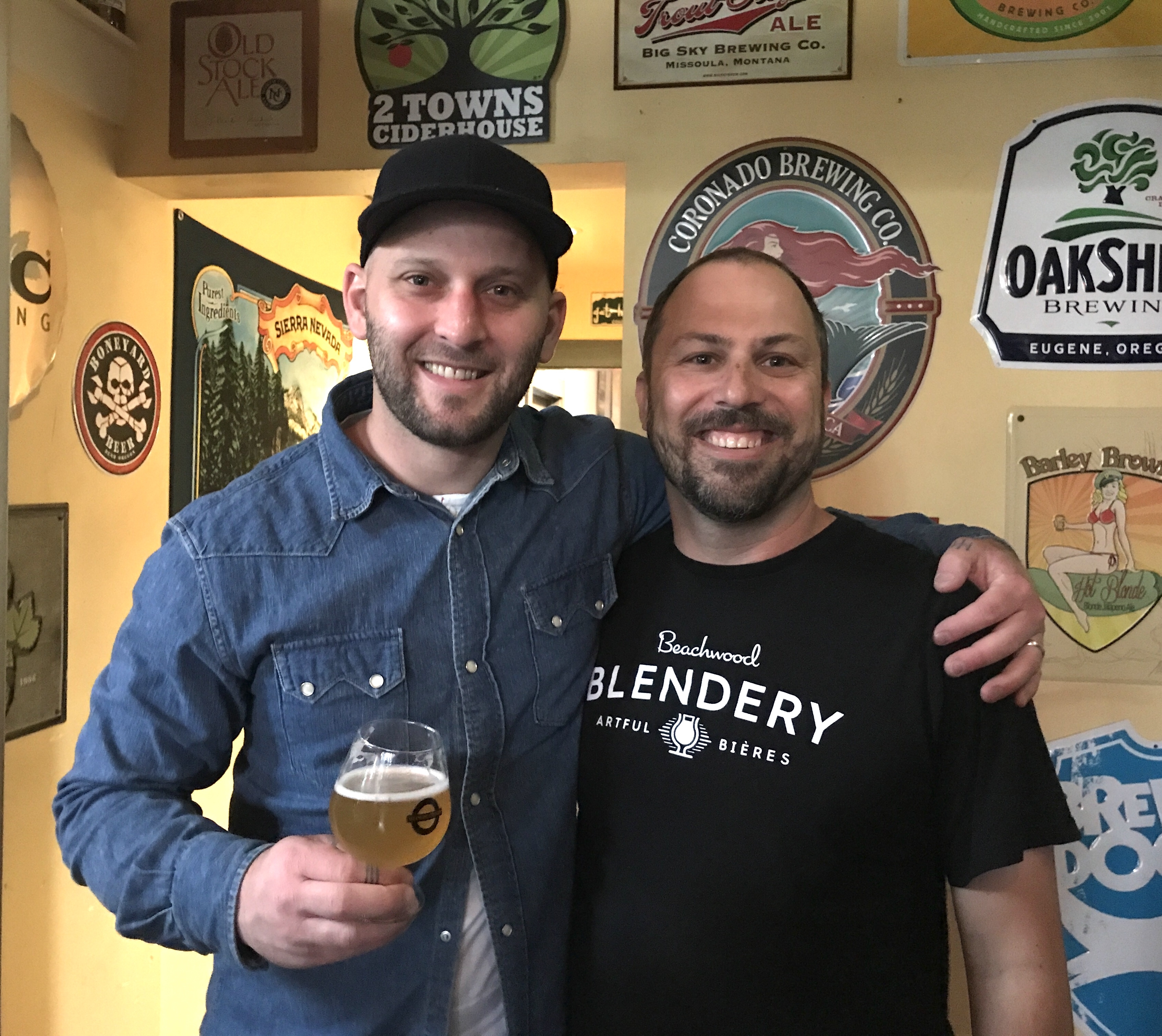 Gabriel Gordon Beachwood Blendery & Beachwood BBQ and Brewing - Portland Beer Podcast Episode 50