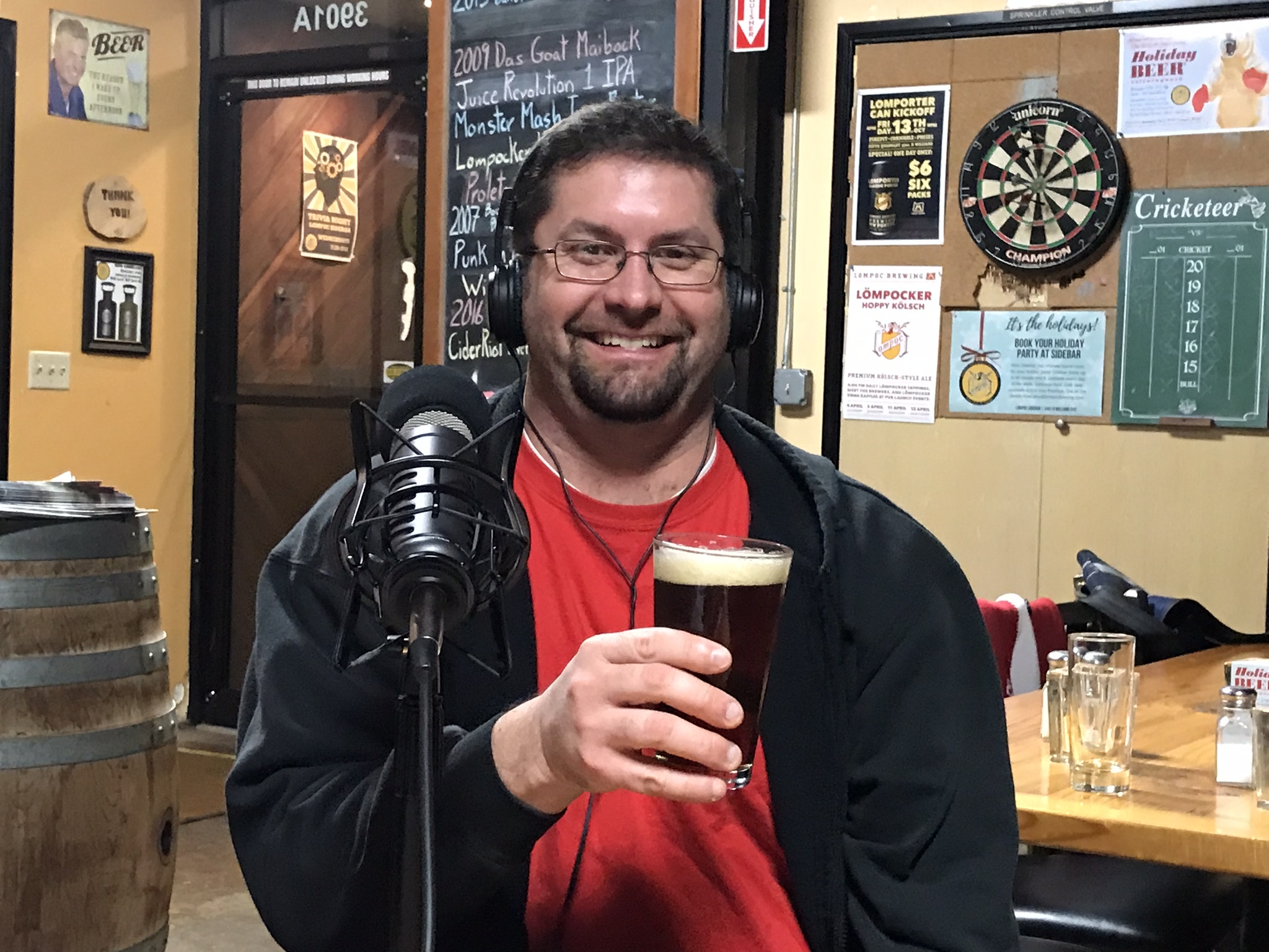 Bryan Keilty Head Brewer Lompoc Brewing - Portland Beer Podcast Episode 56