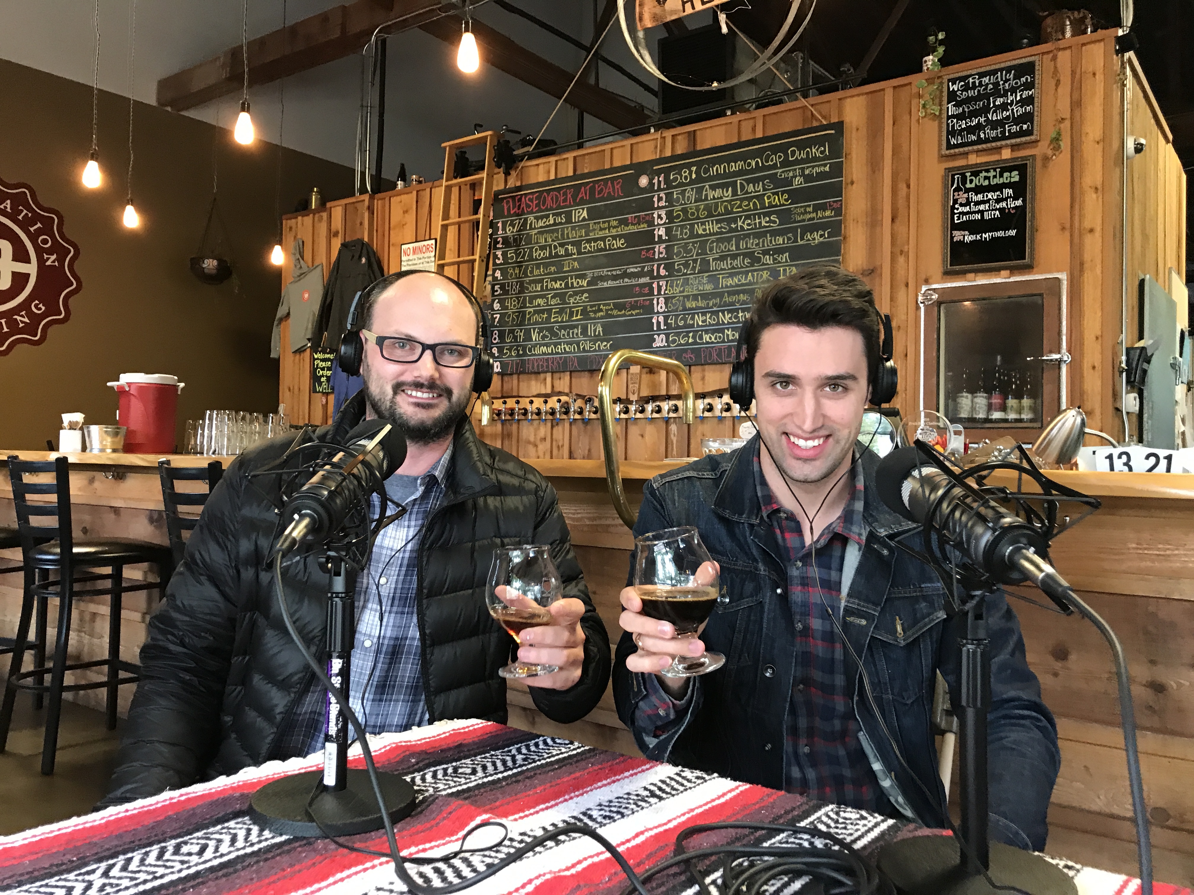 Shane O'Beirne Soulwater Creative Beer Project Galway Ireland - Portland Beer Podcast Episode 60