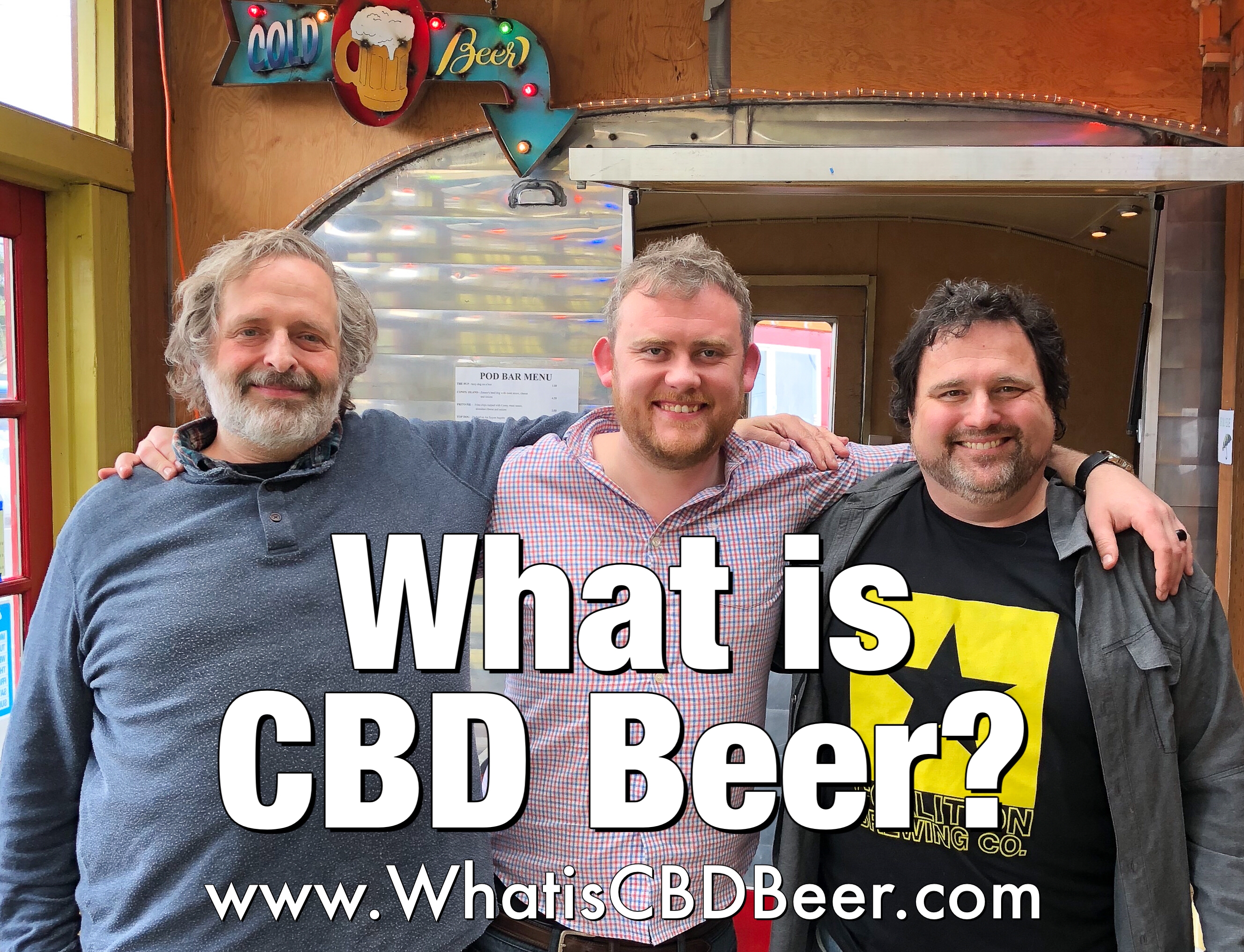 What is CBD Beer? – Portland Beer Podcast episode 65