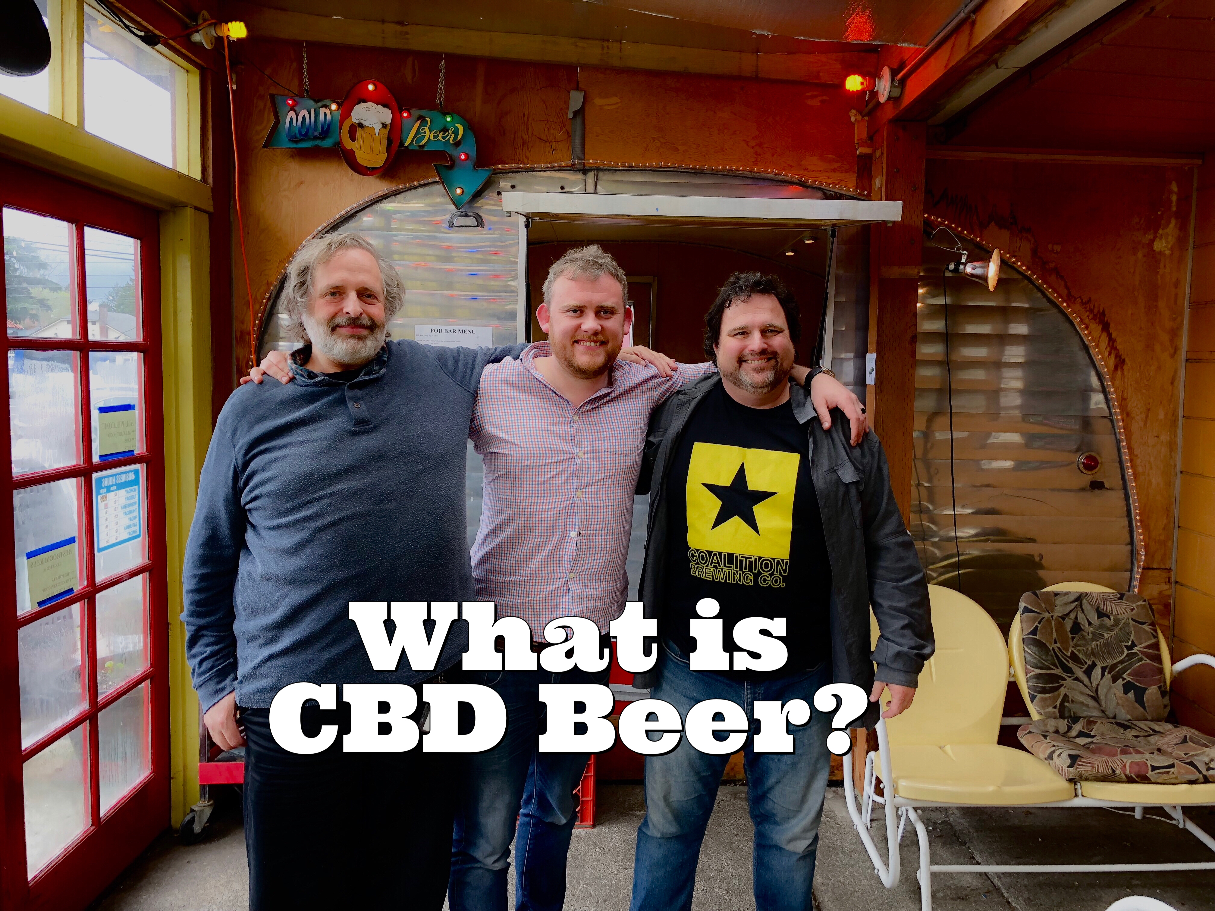 What is CBD Beer? – Portland Beer Podcast episode 65