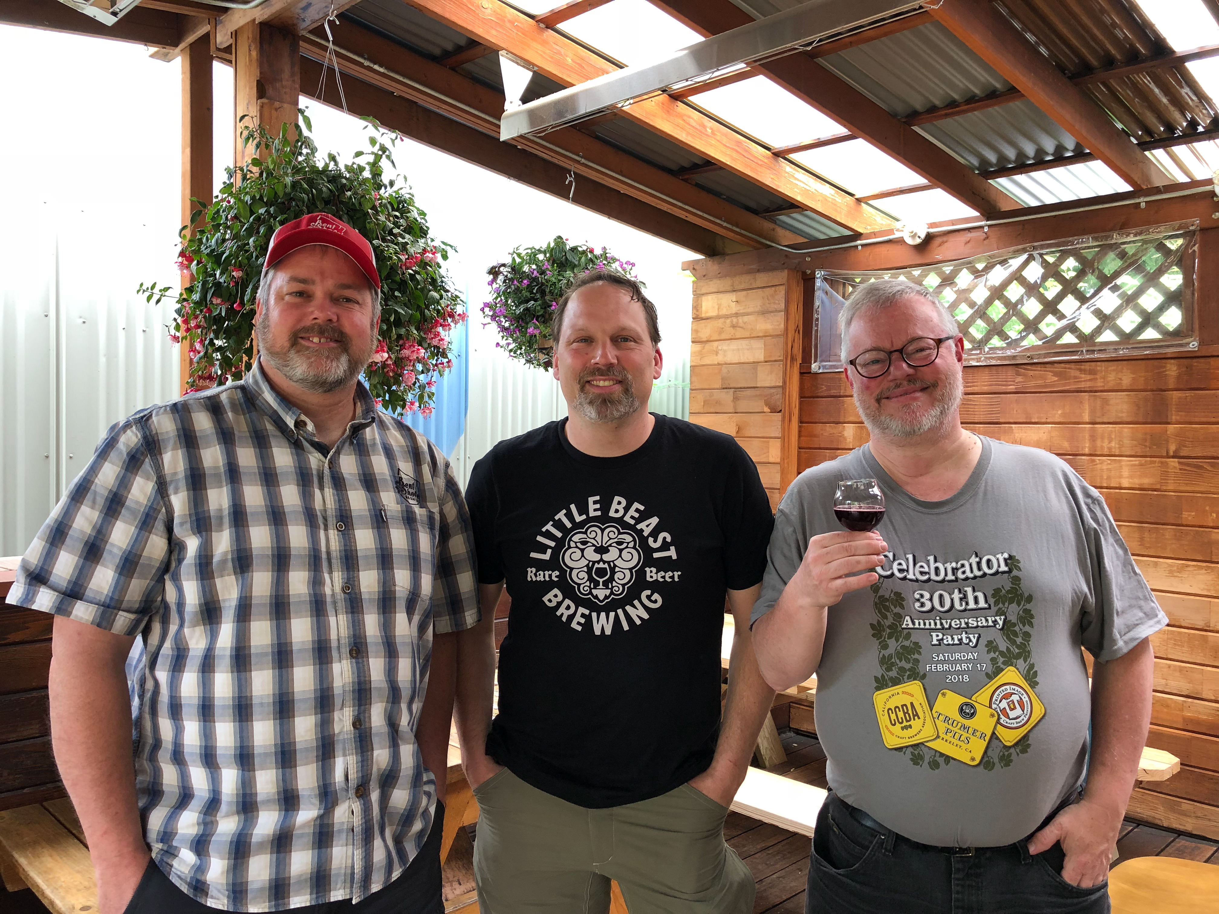 Cheers to Belgian Beers with Brewers Rick Strauss and Charles Porter - Portland Beer Podcast episode 67 by Steven Shomler