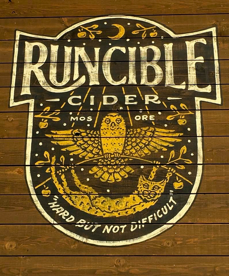 Kelly McCune Runcible Cider - Portland Beer Podcast episode 70 by Steven Shomler