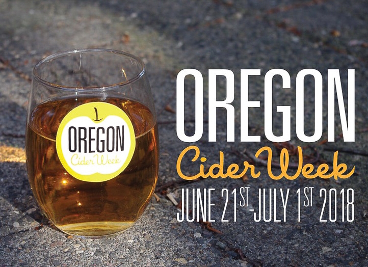 Oregon Cider Week 2018 Preview - Portland Beer Podcast episode 71 by Steven Shomler