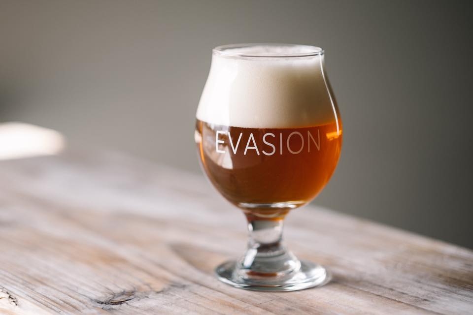 Ben Acord Evasion Brewing - Portland Beer Podcast episode 74 by Steven Shomler 