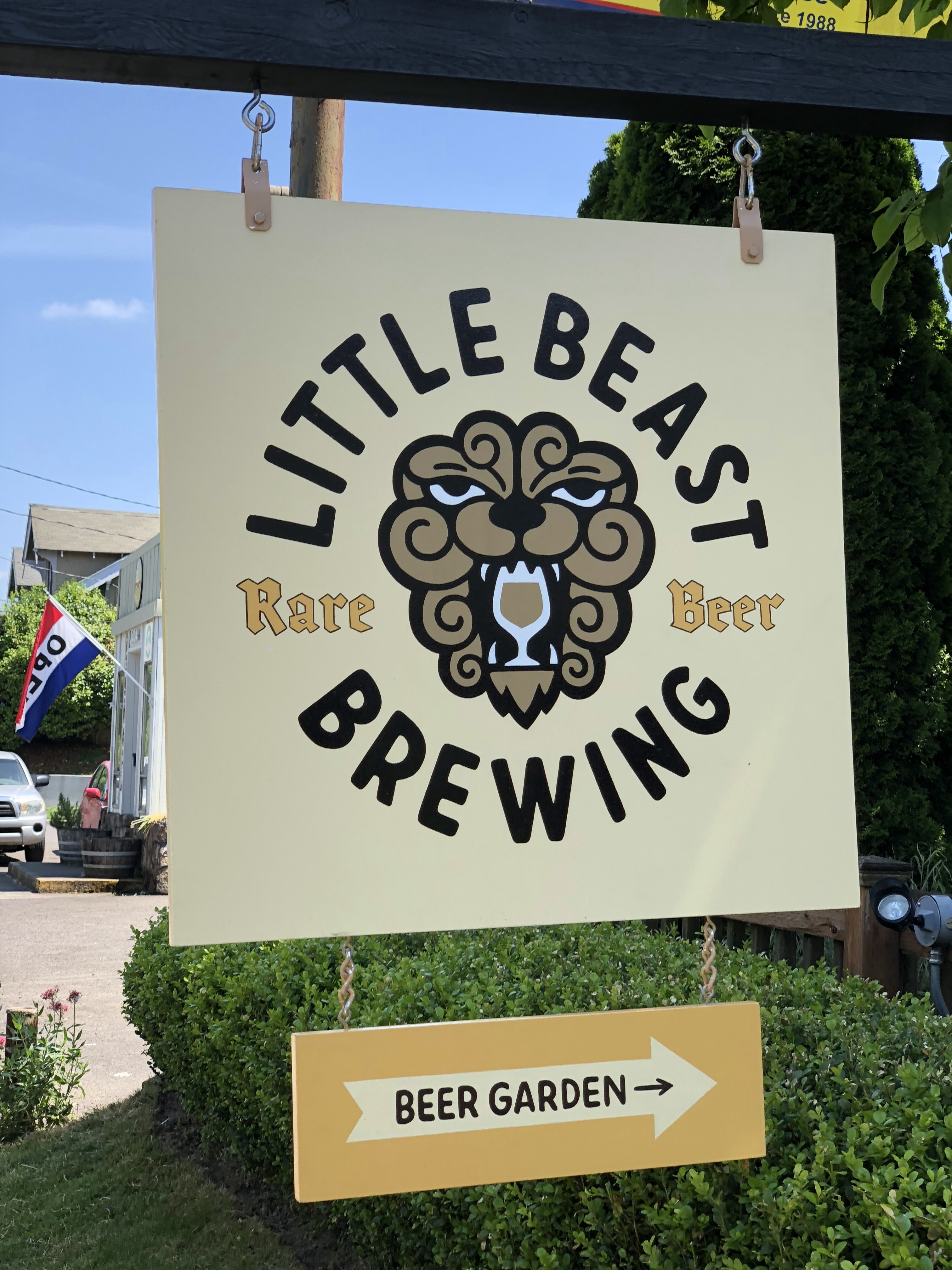 Charles Porter Little Beast Brewing Update - Portland Beer Podcast episode 73 by Steven Shomler