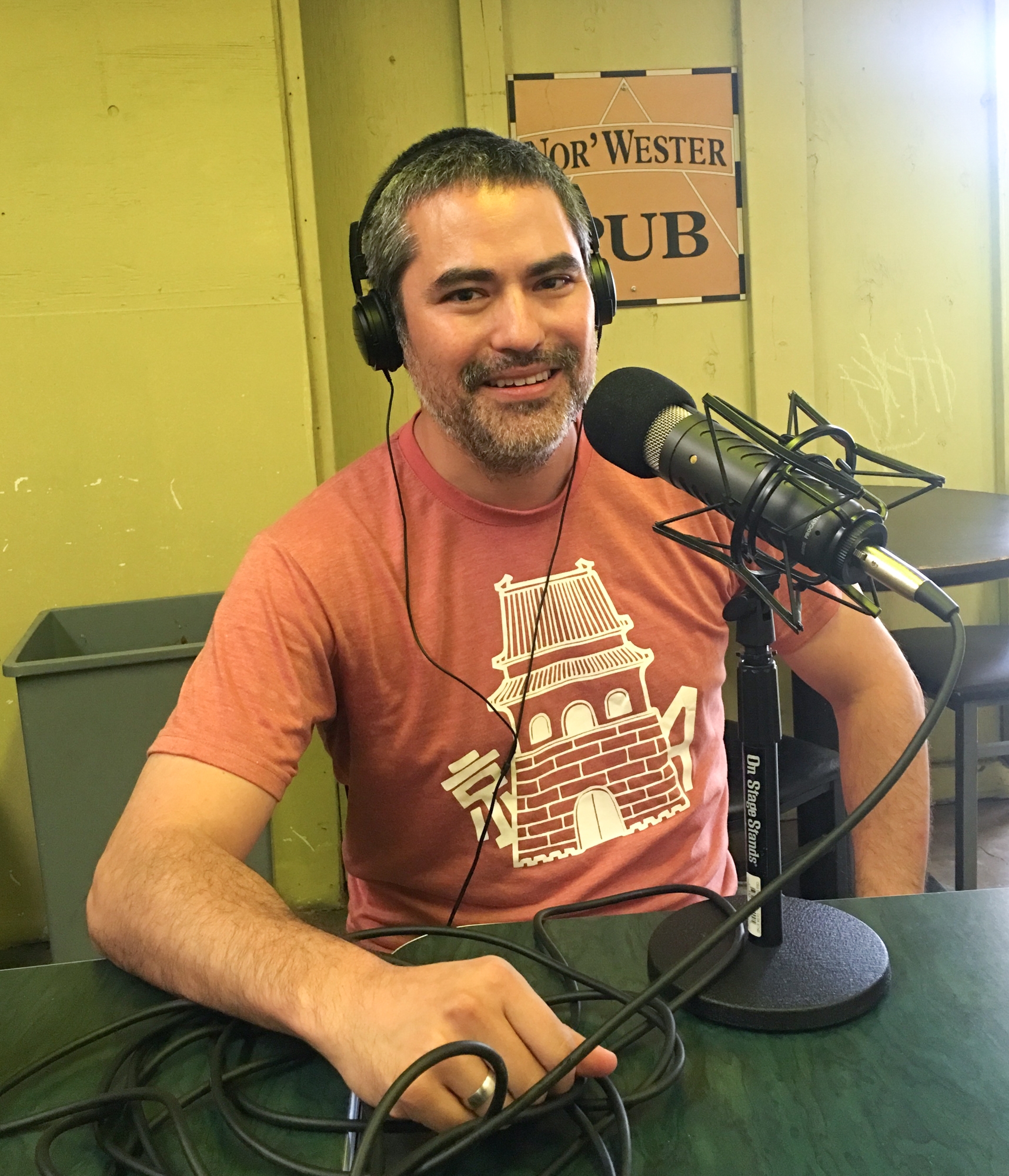 Alex Acker Jing-A Brewing Co. - Portland Beer Podcast episode 76 From The Archives by Steven Shomler
