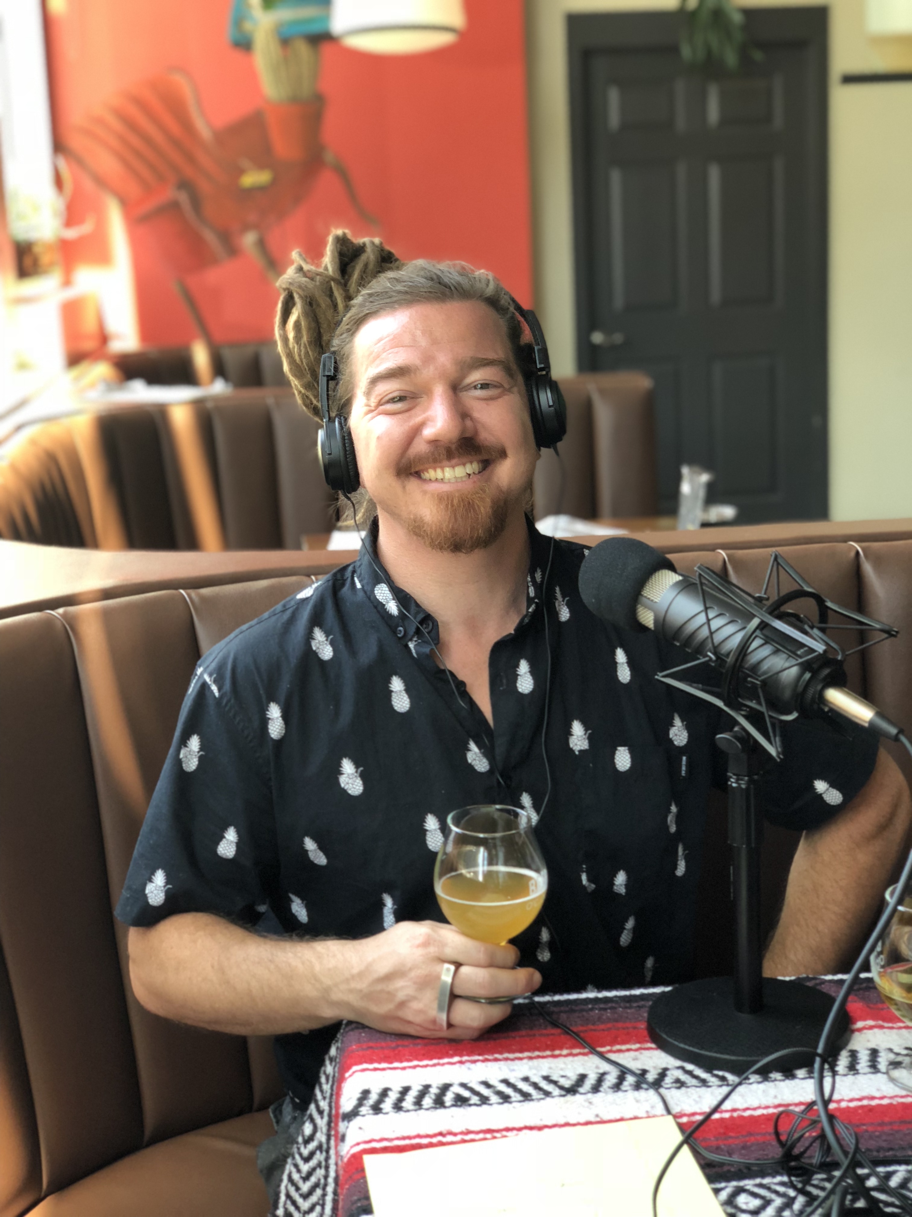 Erick Rico Suave Russ Pono Brewing - Portland Beer Podcast episode 80 by Steven Shomler 