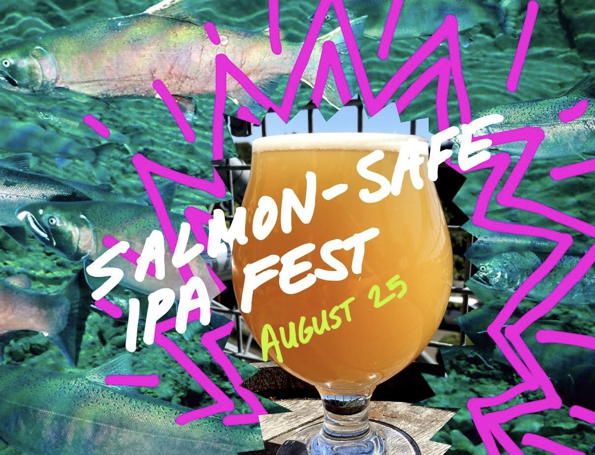 Salmon-Safe IPA Fest 2018 Preview - Portland Beer Podcast episode 81 by Steven Shomler 