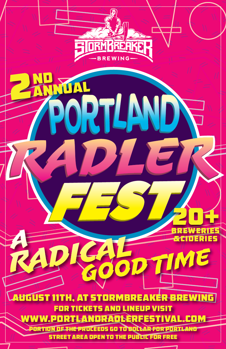 Portland Radler Festival 2018 Preview - Portland Beer Podcast episode 79 by Steven Shomler 