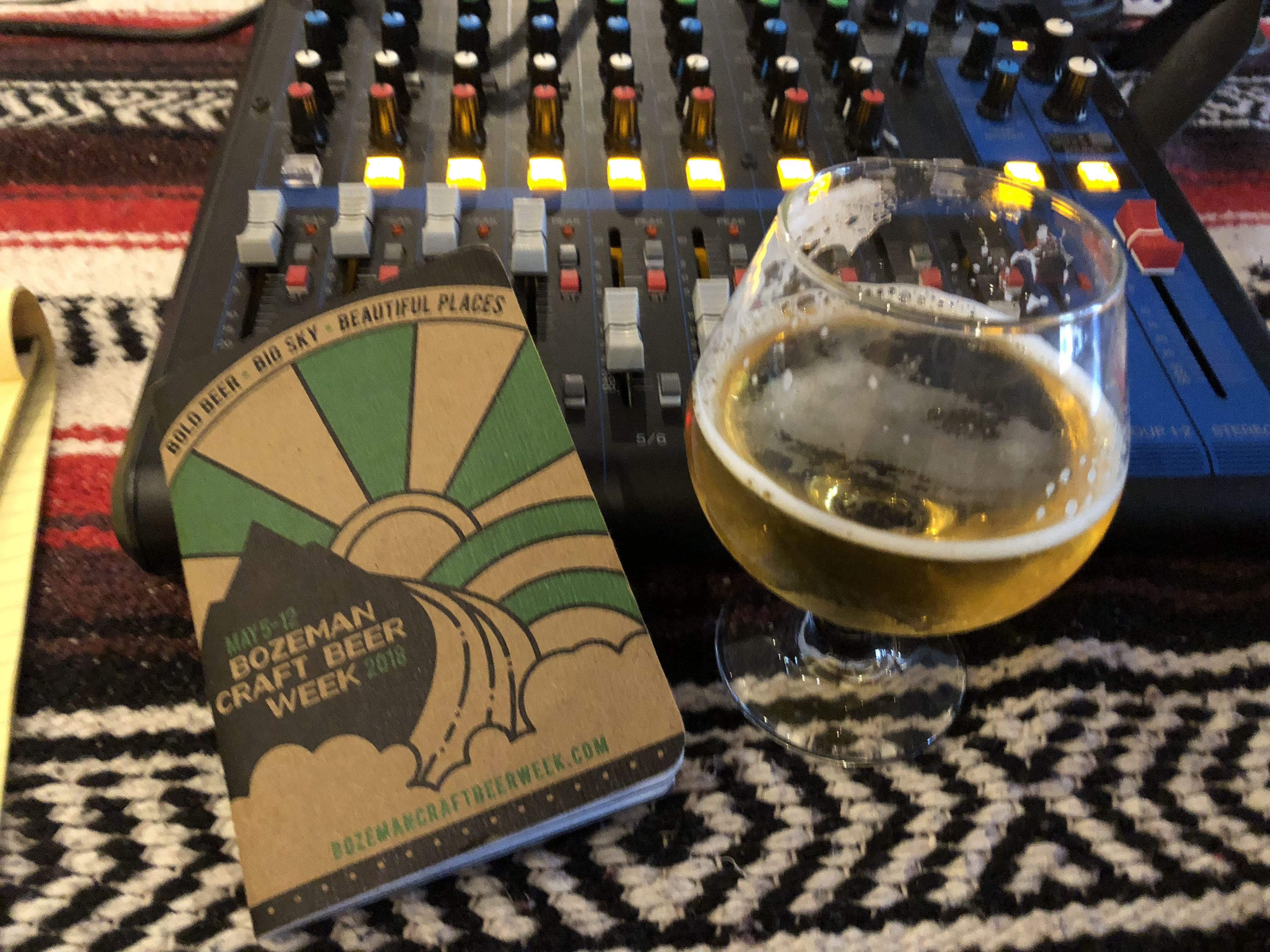  Jesse Bussard and Loy Maierhauser Co-founders of Bozeman Craft Beer Week - Portland Beer Podcast episode 82