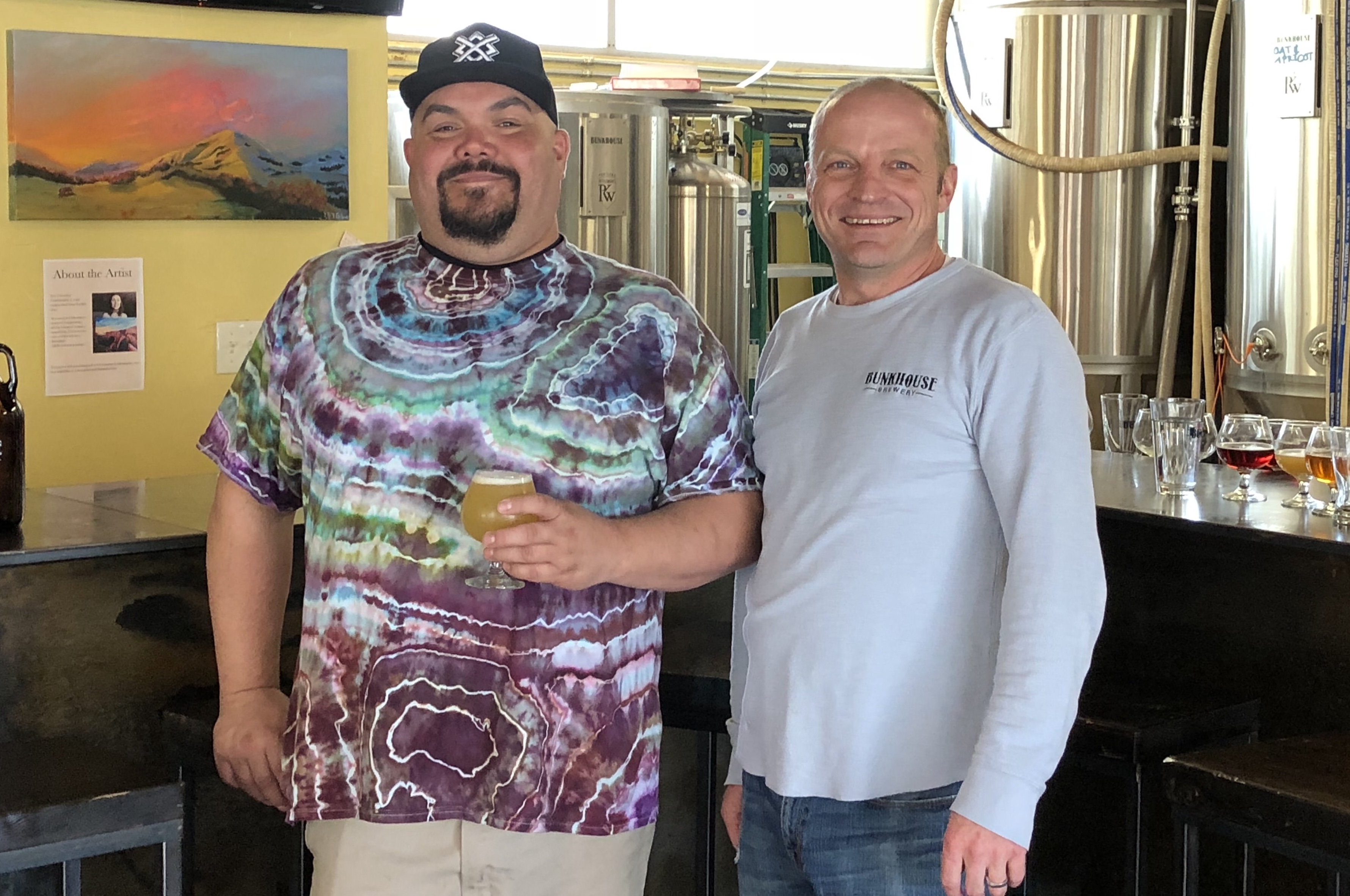 Nicholas Velasquez Bunkhouse Brewery - Portland Beer Podcast episode 83 by Steven Shomler